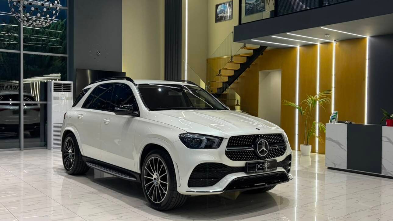 GLE350d 4 Matic AMG Line