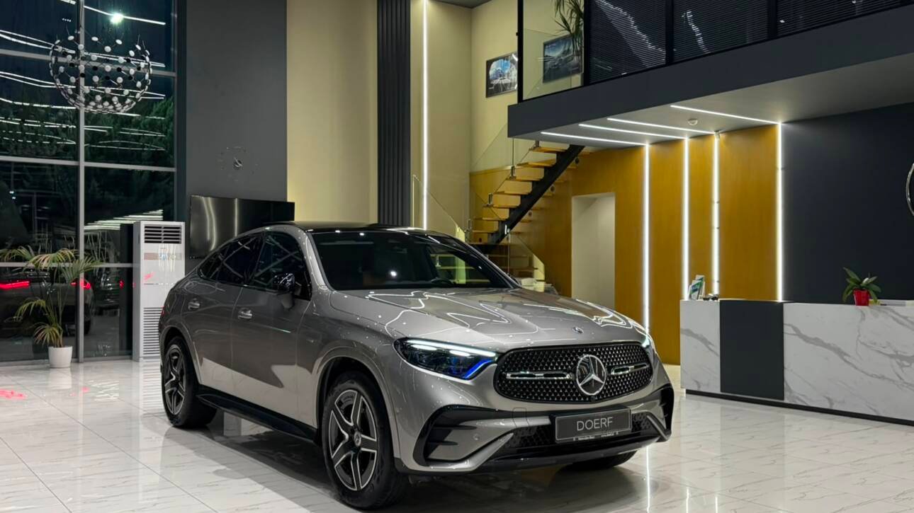 GLC Coupe 220d 4Matic AMG line