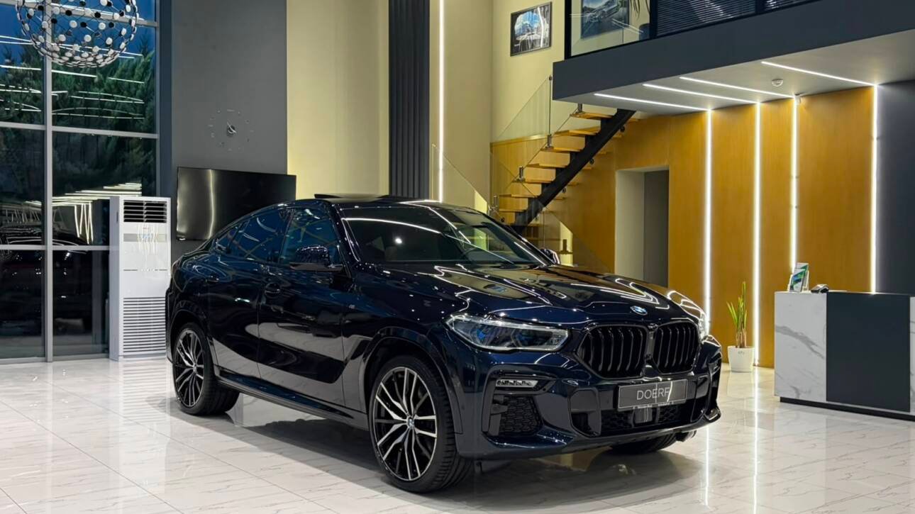 BMW X6 30d Msport