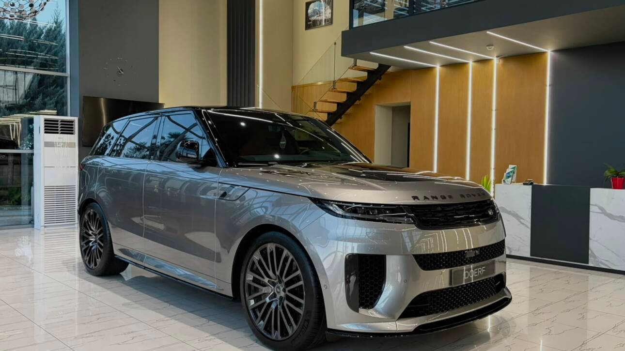 Range Rover Sport SV Edition1