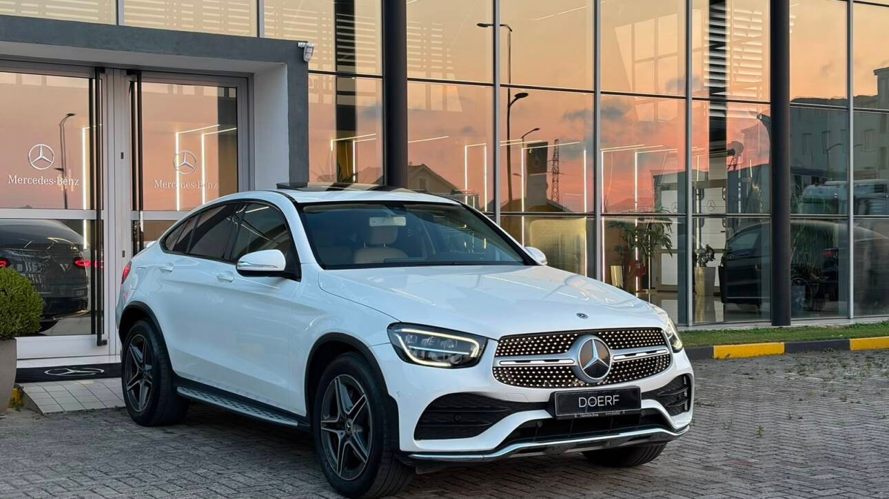 GLC220d Coupe AMG Line