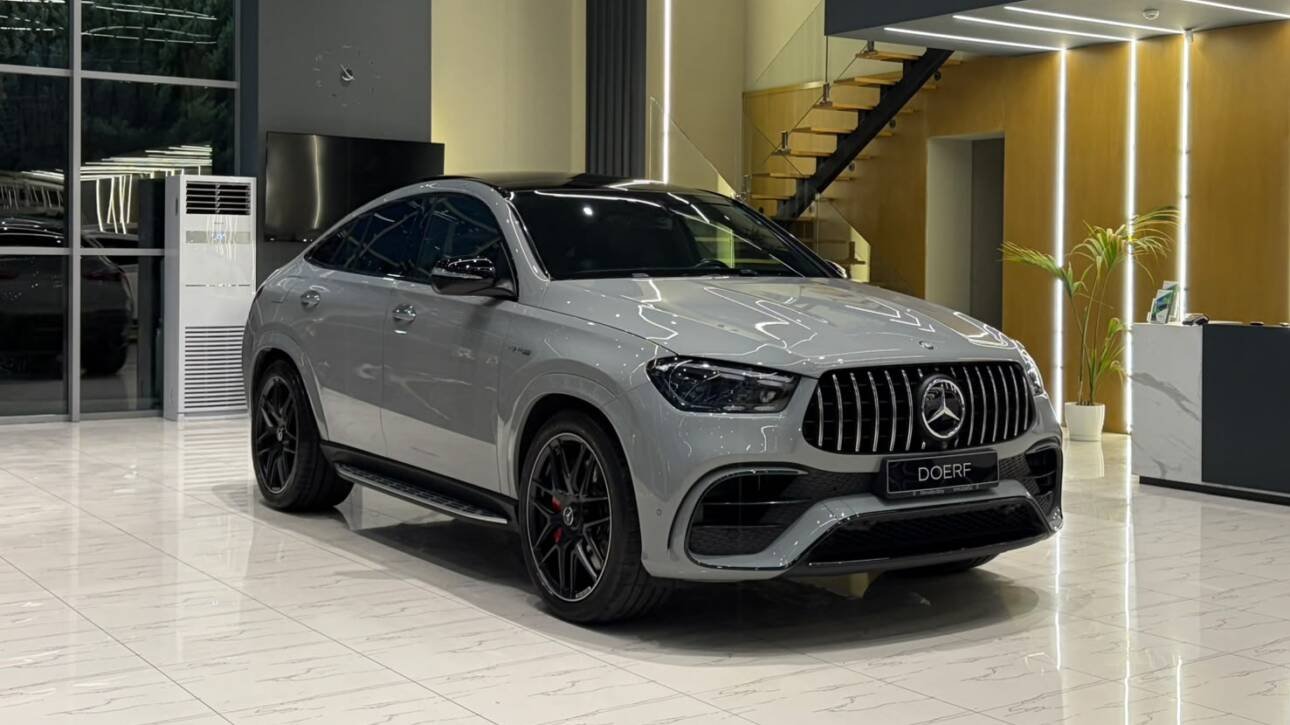 GLE63s Coupe AMG 4Matic +