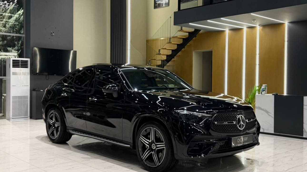 GLC 220d Coupe AMG Line