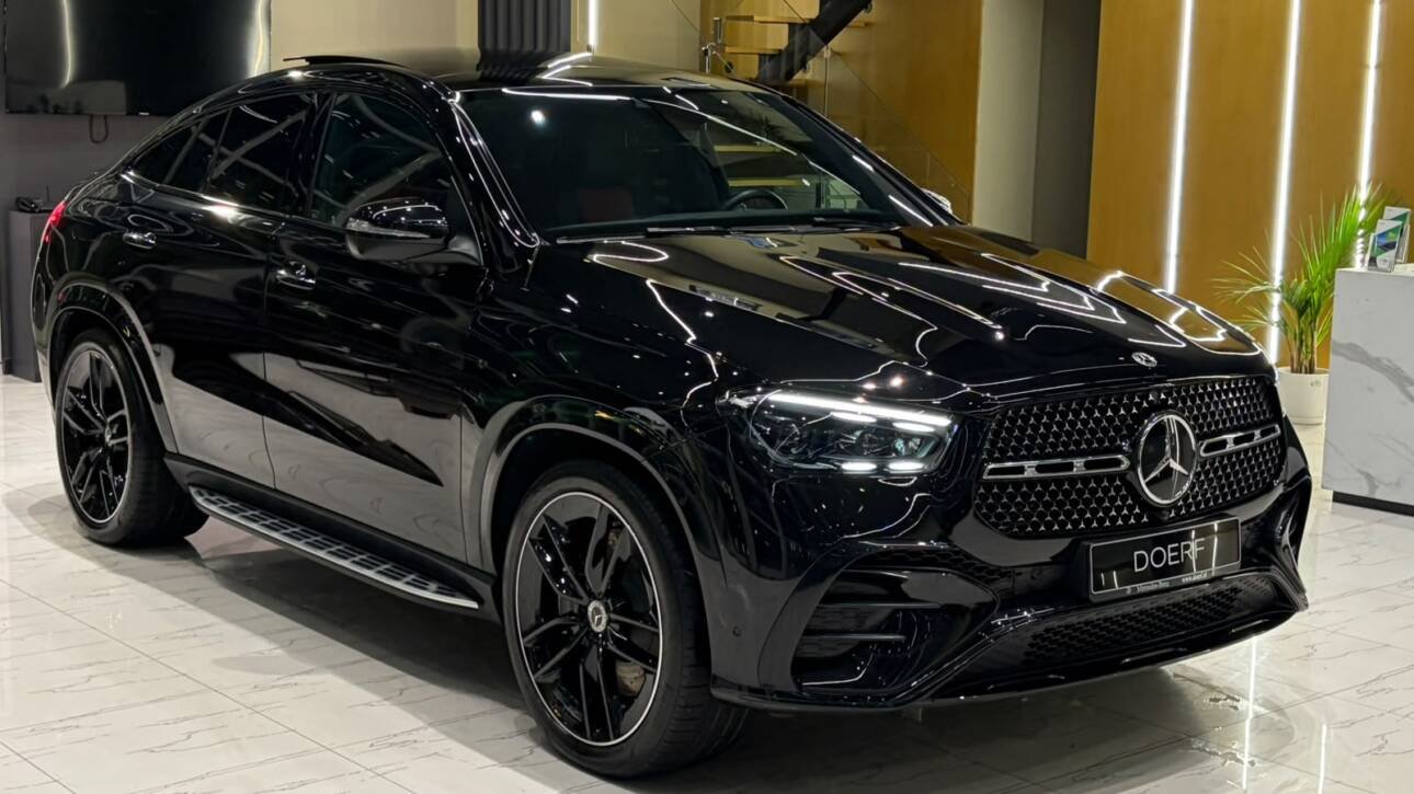 GLE450d Coupe AMG Line